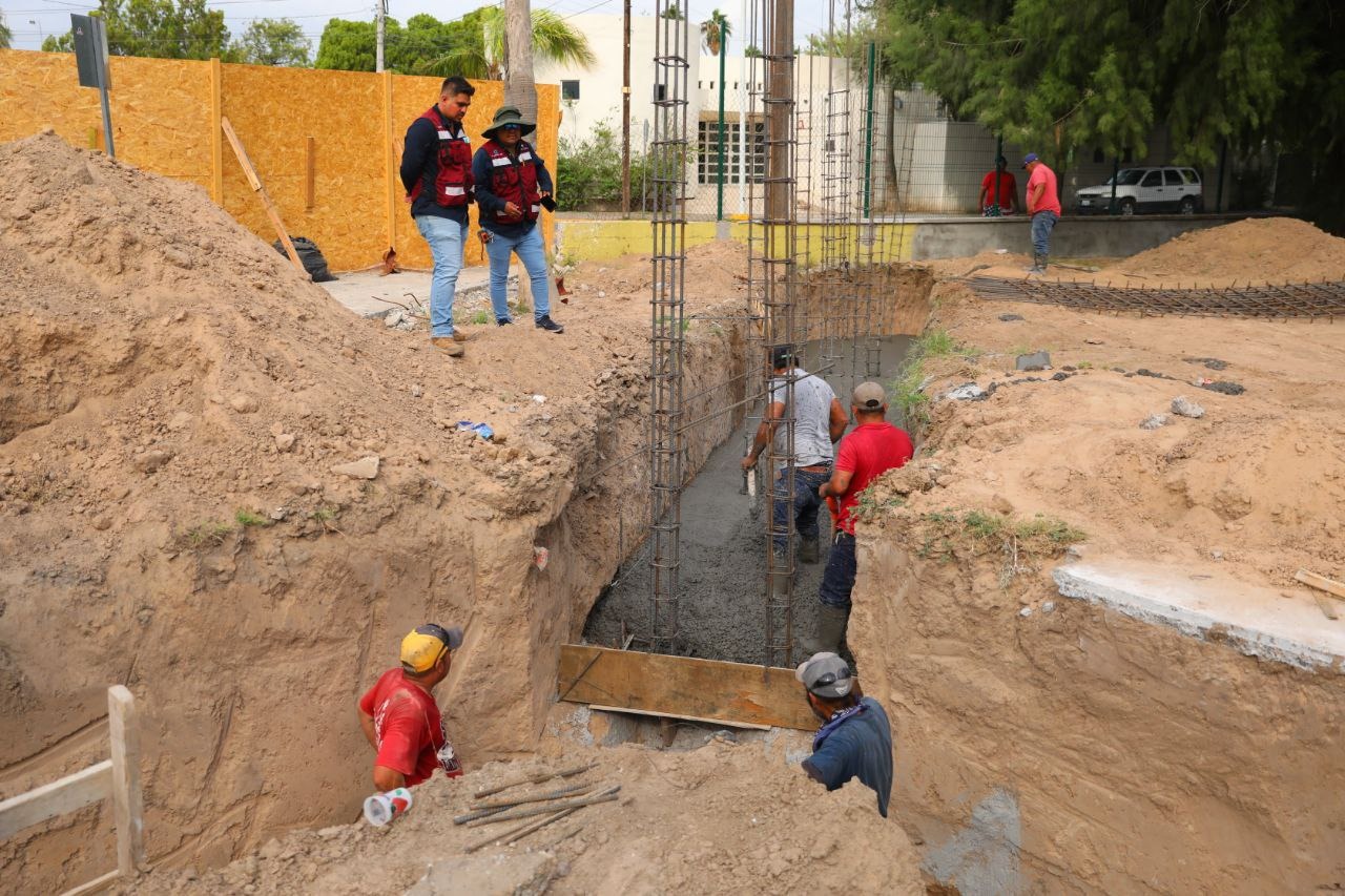 AVANZAN OBRAS DE TRANSFORMACIÓN EN NUEVO LAREDO – Radio Interactivo