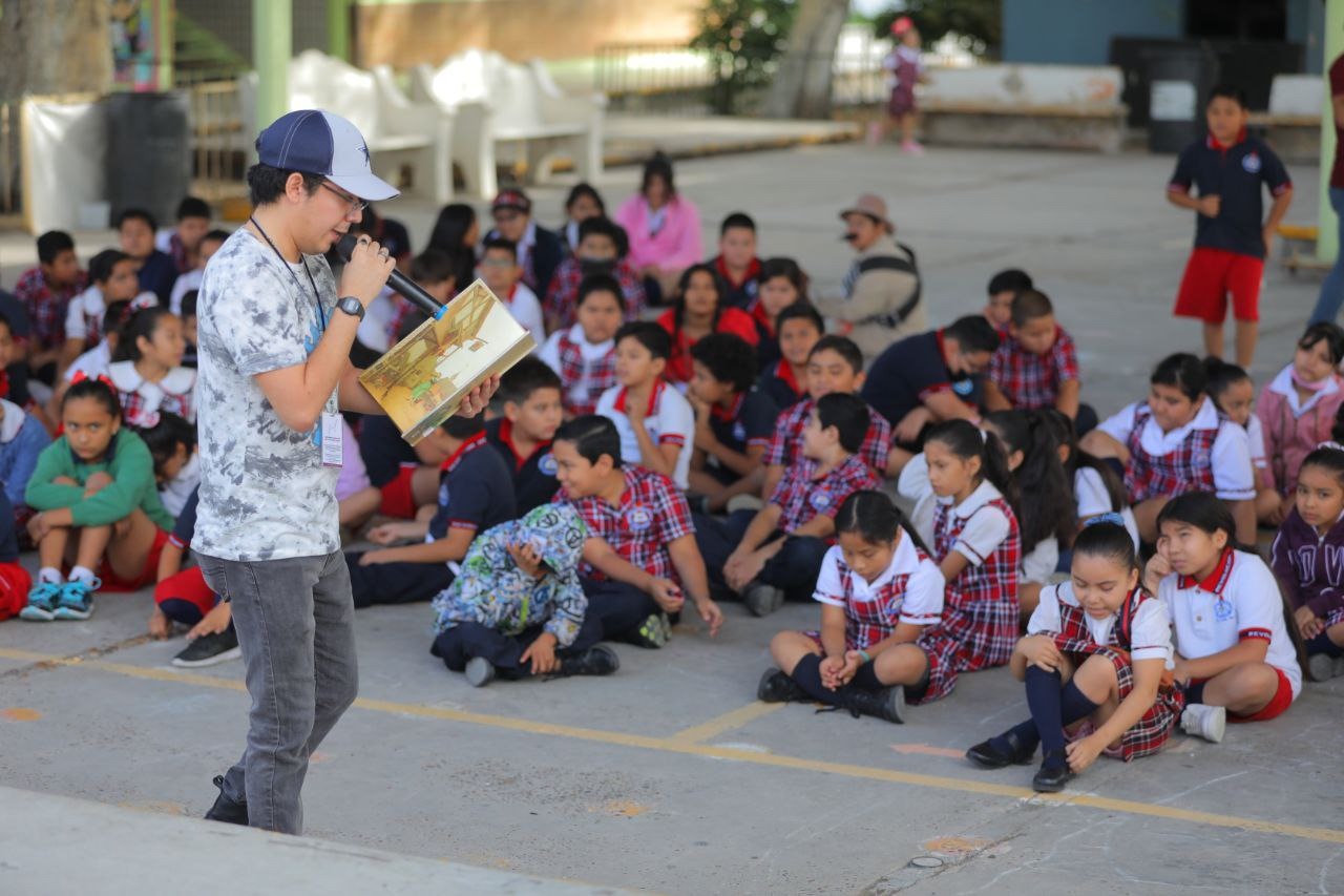 PROMUEVE GOBIERNO MUNICIPAL HÁBITO DE LA LECTURA ENTRE ESTUDIANTES ...