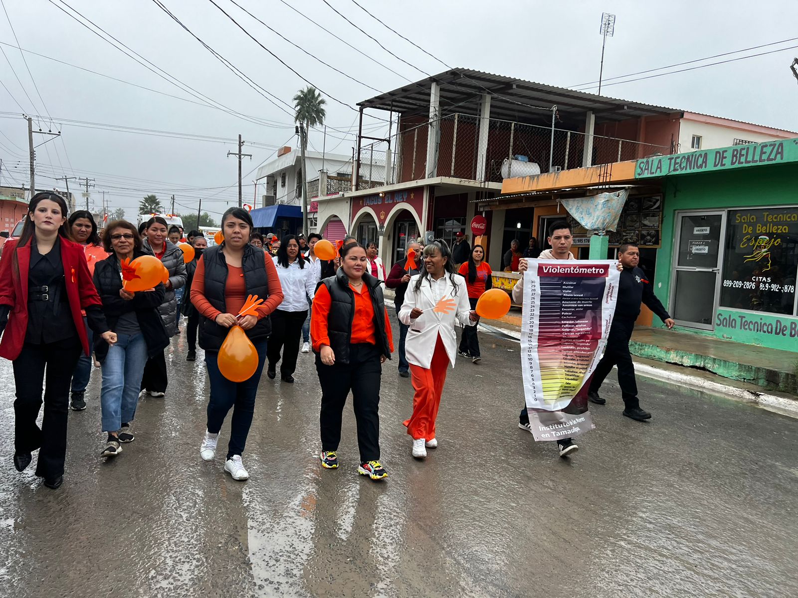 MARCHAN POR ELIMINACION DE LA VIOLENCIA EN CONTRA DE LAS MUJERES ...