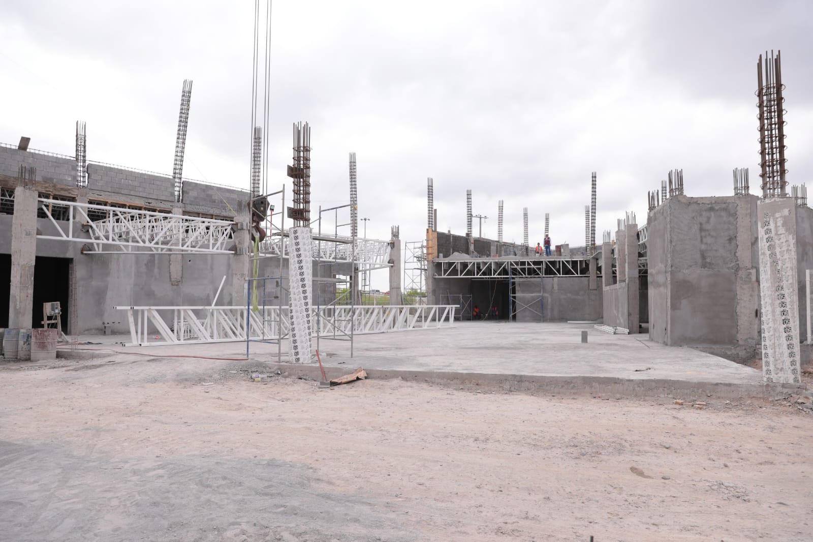 Avanza construcción de Infoteca en Nuevo Laredo – Radio Interactivo